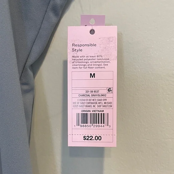 NWT Wild Fable ButterBliss Maxi Bodycon Dress Size Medium - Picture 2 of 6